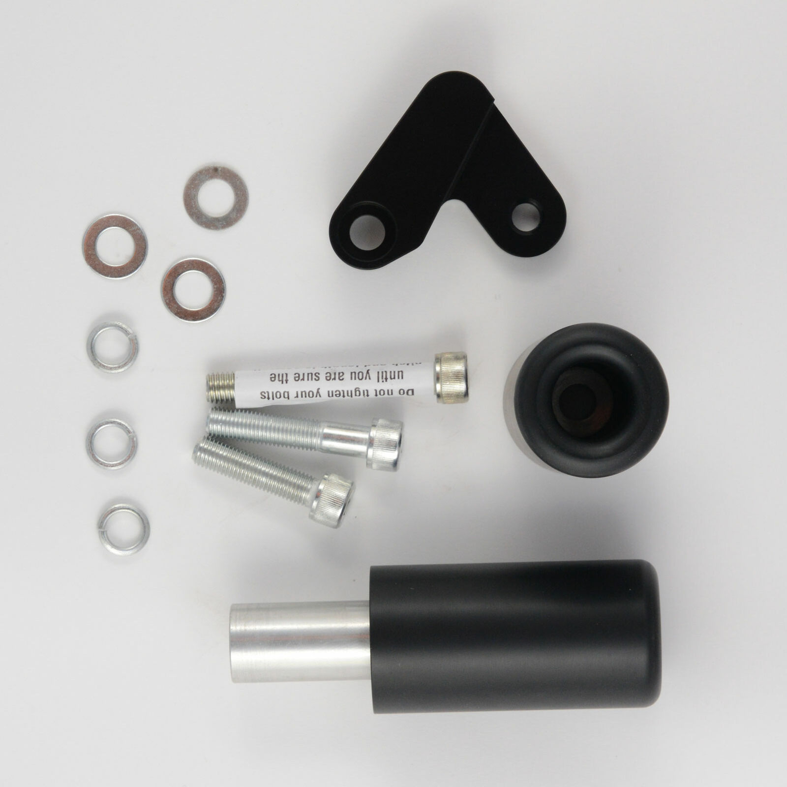 Motorbike Frame Slider Crash Protector Pads KAWASAKI ZX10R 2008-2010