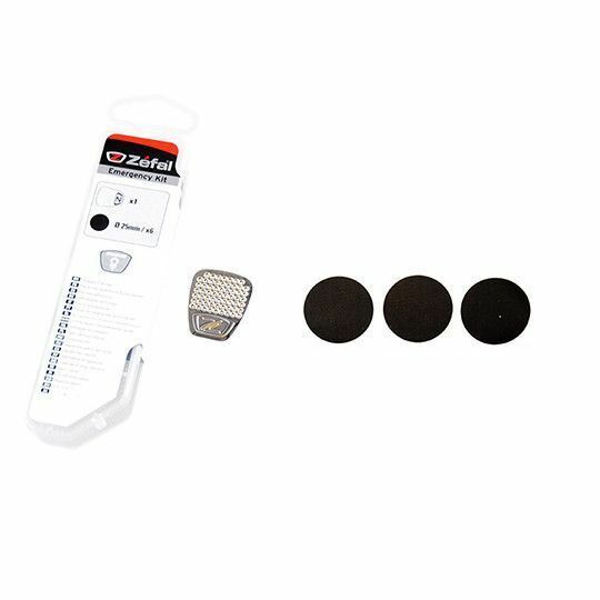 Necessario Rep / Toppa Zefal Emergenza Kit 6 Patch Autoadesive/Raschietto