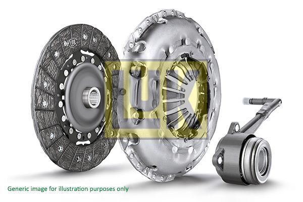 Kit frizione - LUK 620 2098 33