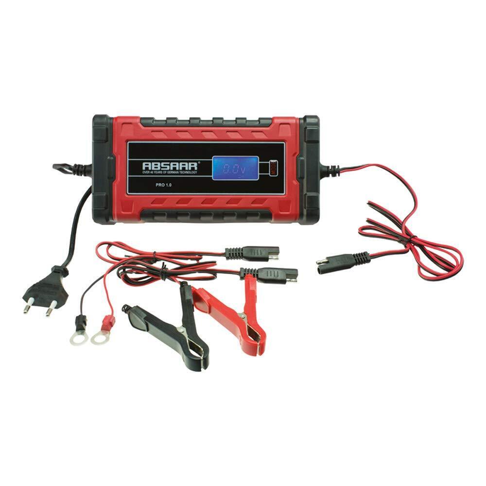 Absaar AB-PRO1 Caricabatterie PRO1.0 1A 6/12V (y8q)