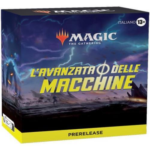 MTG - PRE RELEASE L'AVANZATA DELLE MACCHINE - ITA MAGIC THE GATHERING