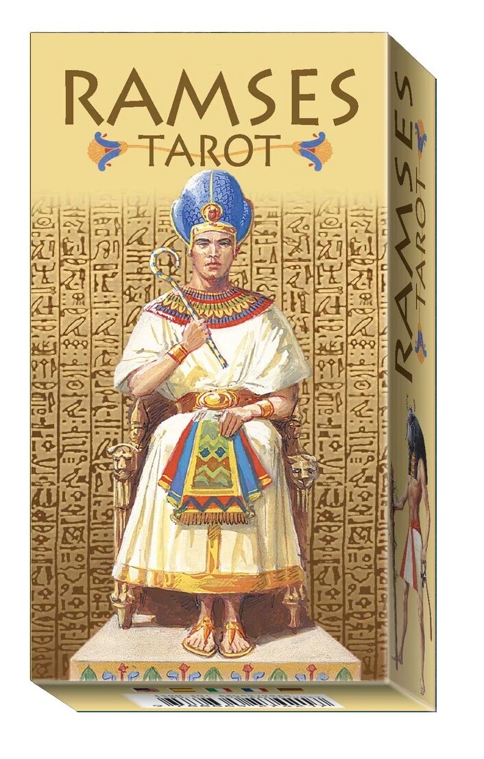 Tarocchi Ramses Tarot Ramses Cards Severino Baraldi