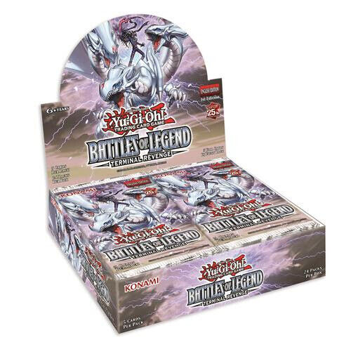 Yu-Gi-Oh! - Battle Of Legend: Terminal Revenge Display (24 buste) - ITA