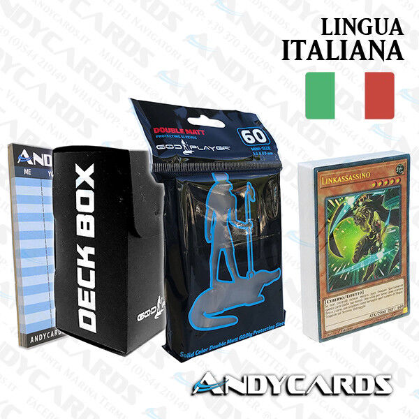 Starter Deck ATTACCO LINK / STRIKE • YS17 Mazzo Italiano • YUGIOH + Accessori