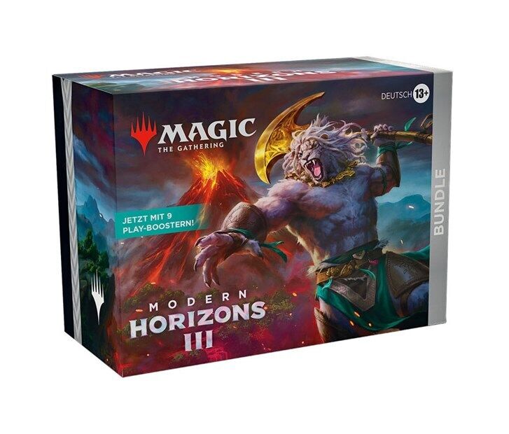 MAGIC: THE GATHERING - MODERN HORIZONS 3 BUNDLE - GERMANIA