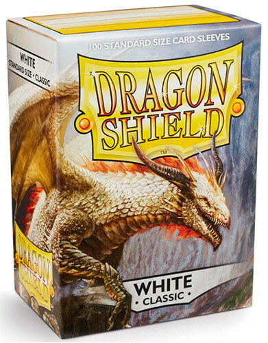 DRAGON SHIELD Bustine Standard Classic White 100pz