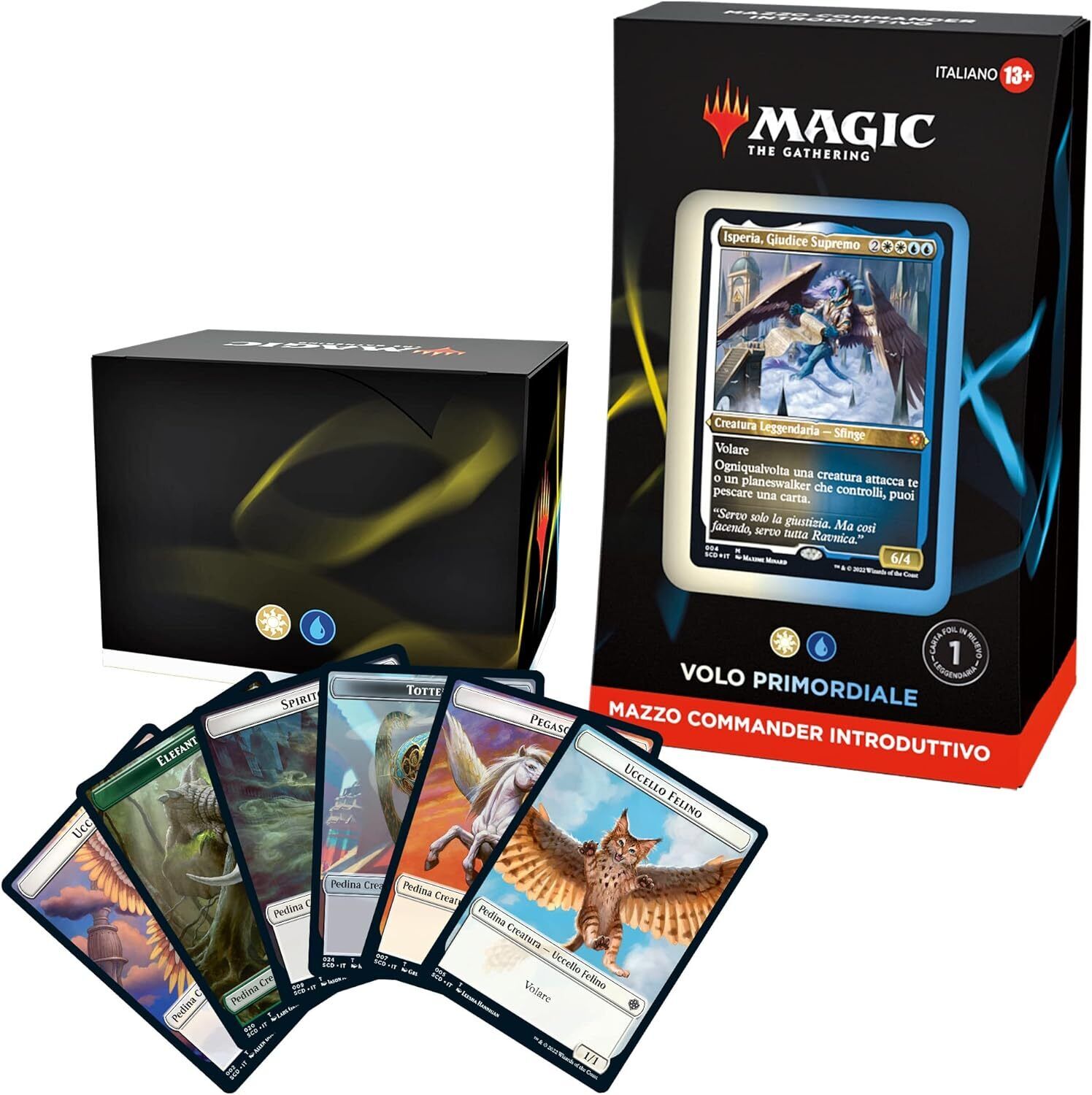 Magic The Gathering Mazzo Commander introduttivo di – Volo Primordiale...