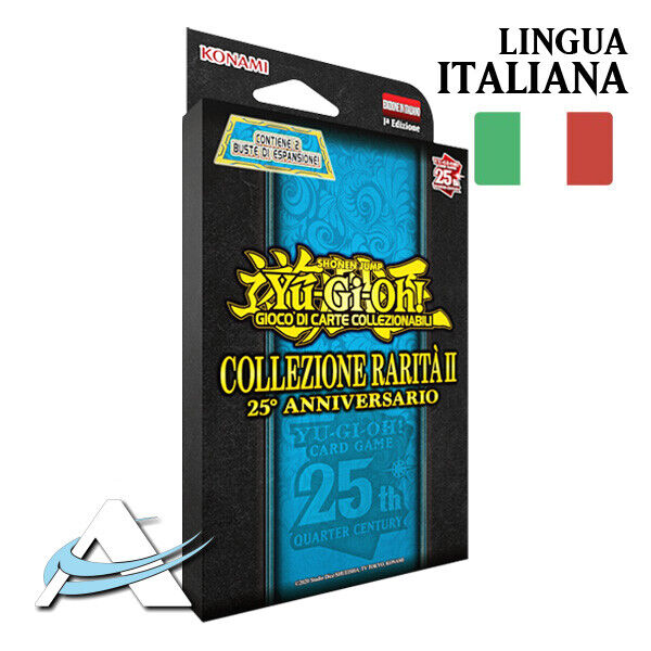 Tuckbox COLLEZIONE RARITÀ 2 / Rarity Collection 2 RA02 Italiano YUGIOH ANDYCARDS