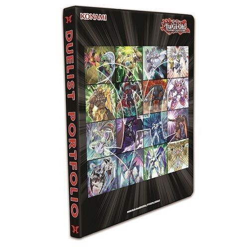 EROE ELEMENTALE ALBUM PORTFOLIO 9 TASCHE - 180 CARTE YUGIOH