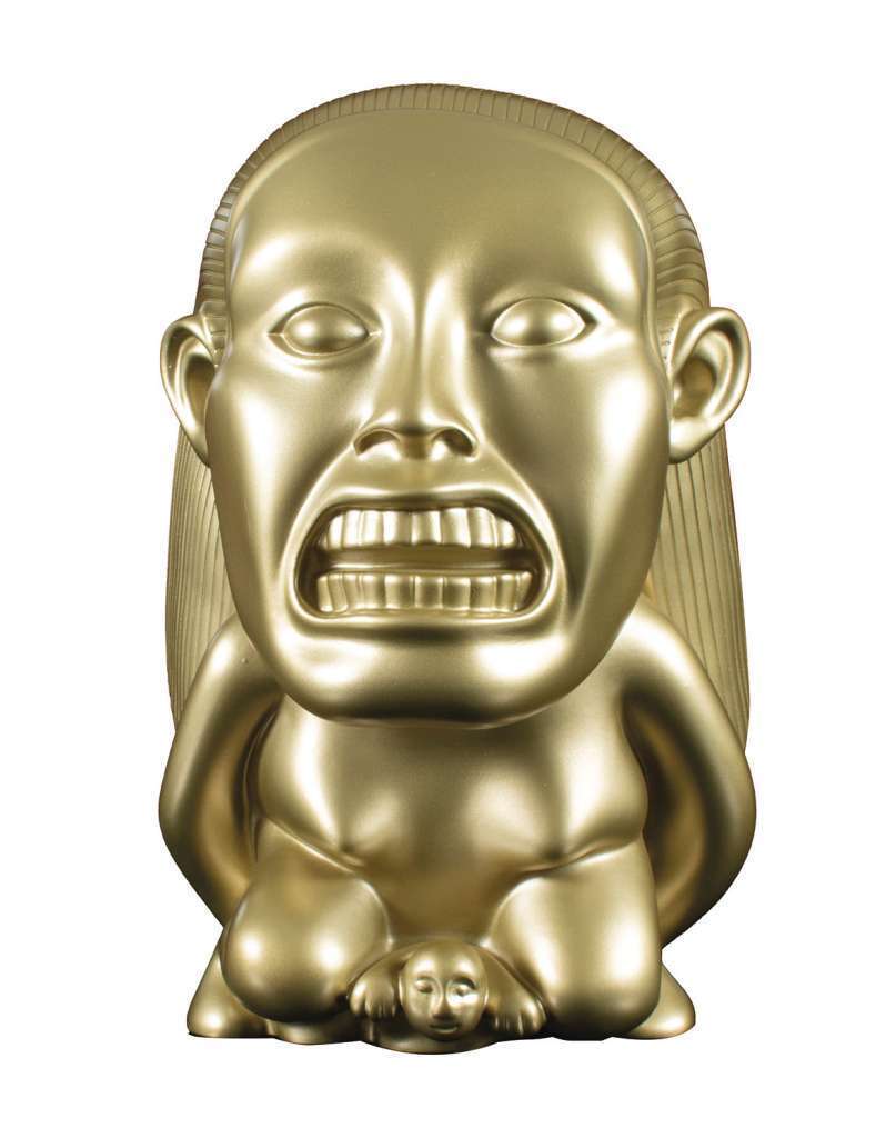 Indiana Jones Golden Idol PVC Money Bank Salvadanaio DIAMOND SELECT TOYS