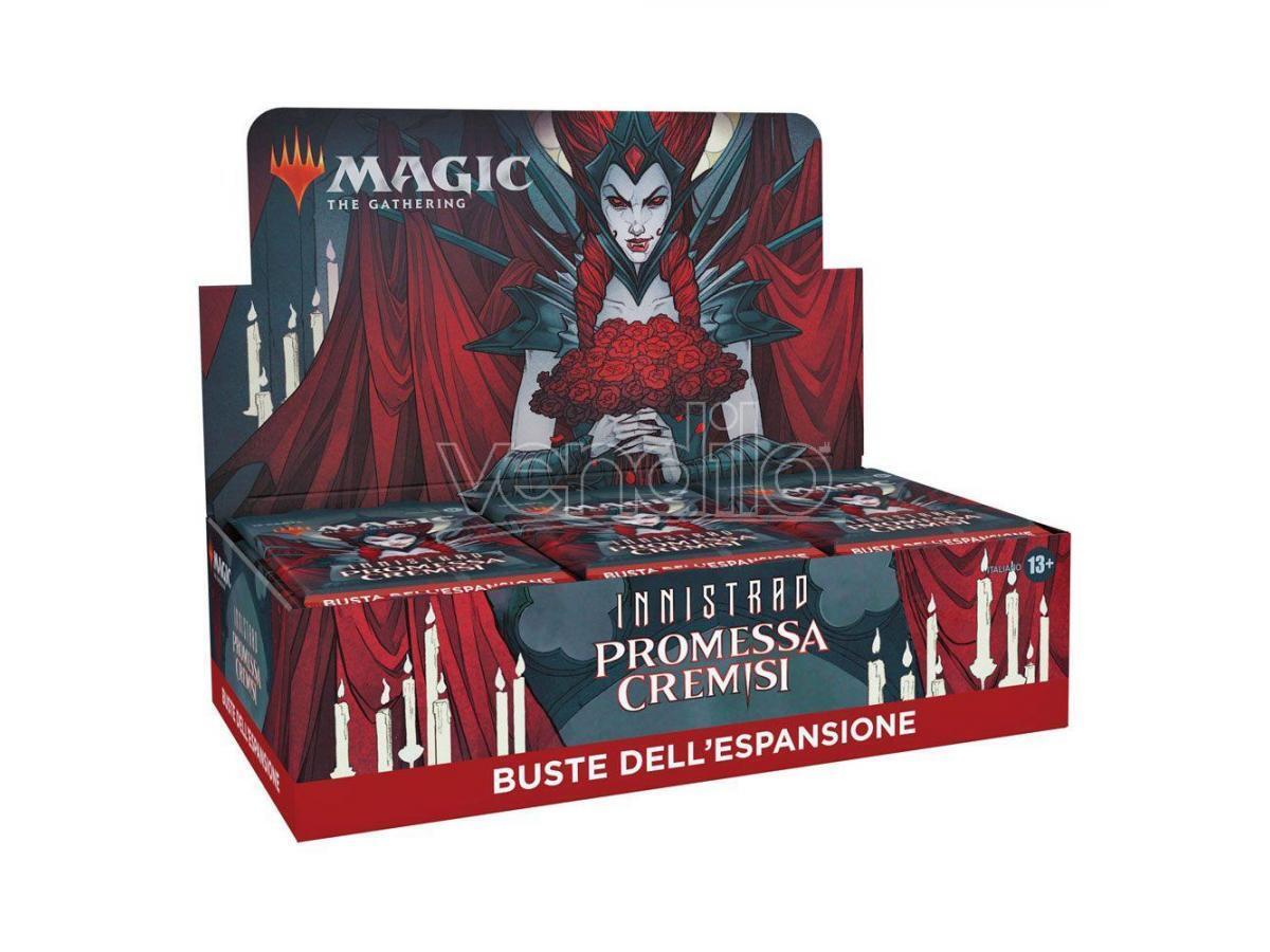 Magic The Gathering Innistrad Promessa Cremisi Set Booster Display (30) [ITA]