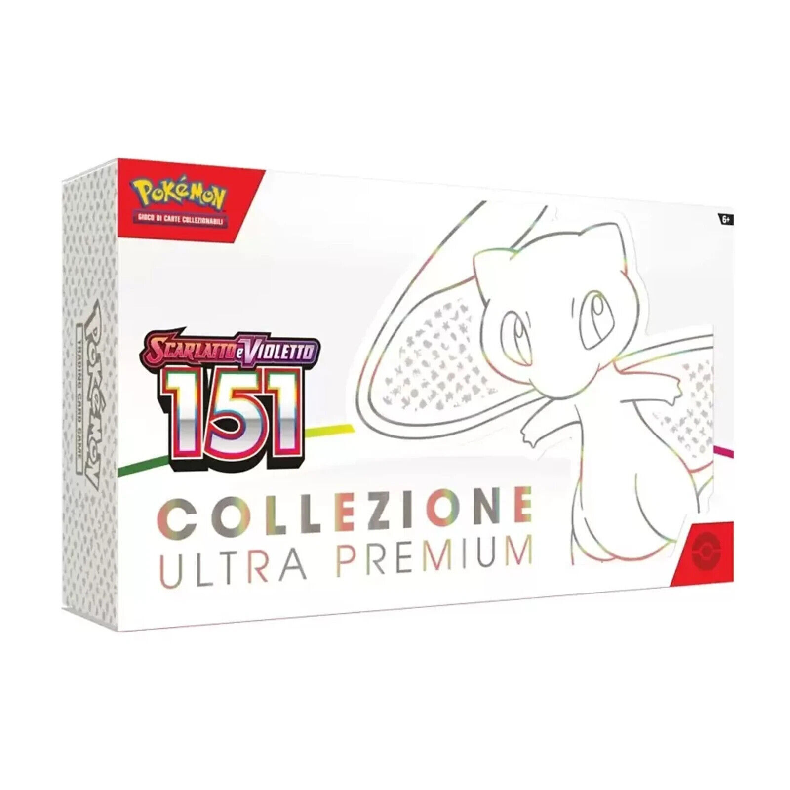 Pokémon TCG Scarlatto e Violetto - 151 Collezione Ultra Premium -ITA - SEALED