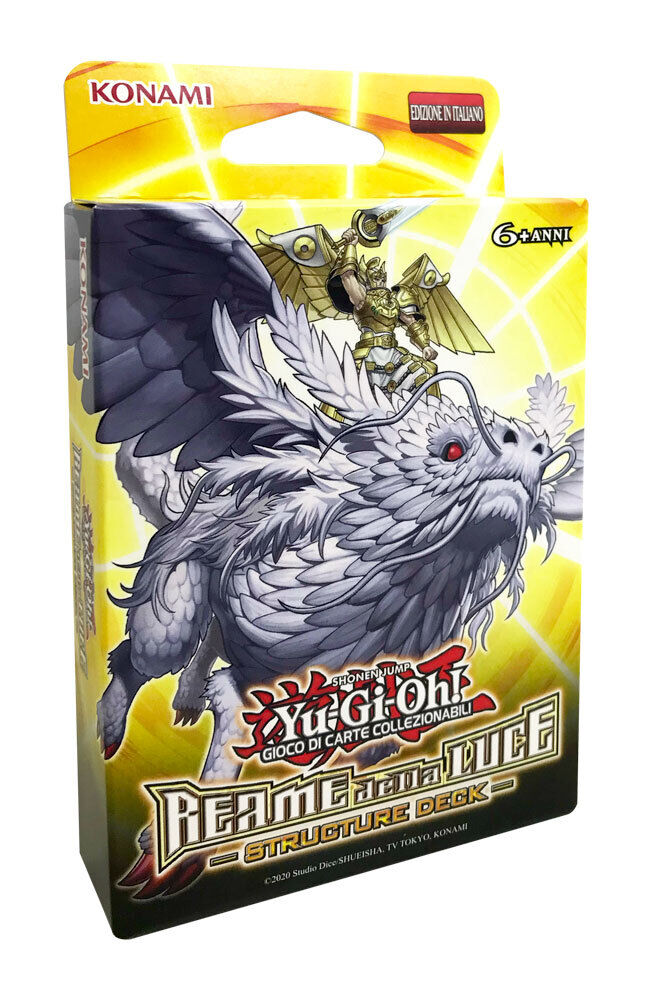Yu-Gi-Oh! Reame della Luce structure deck REPRINT 2024 (IT)