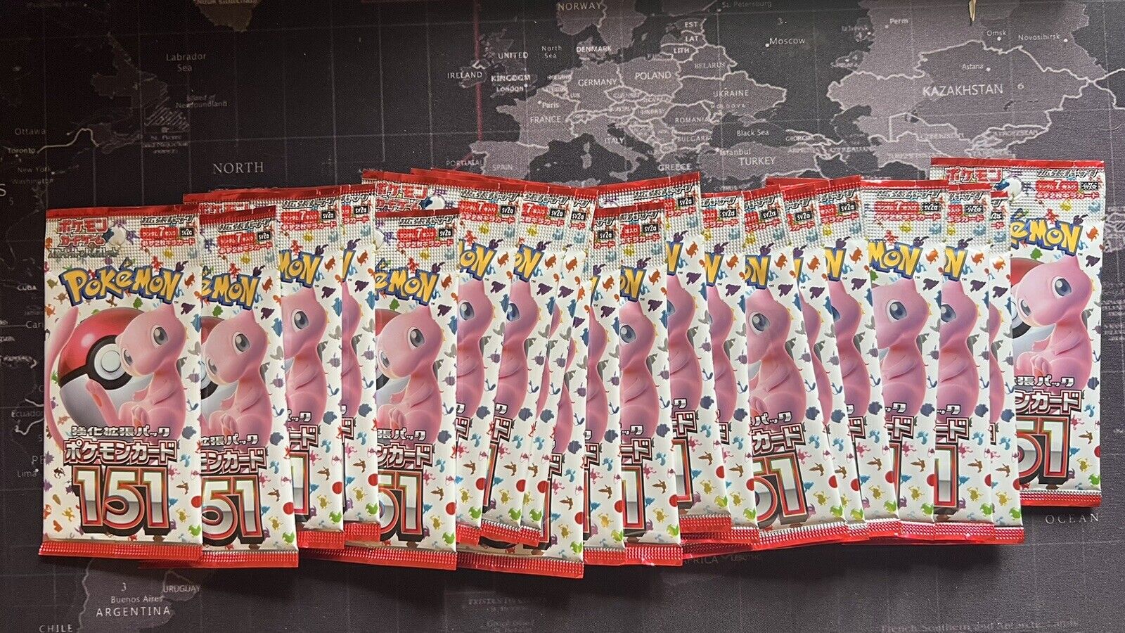 Bustine Pokémon 151 Jap Sv2A Sigillate Carte Giapponese Sealed Japanese