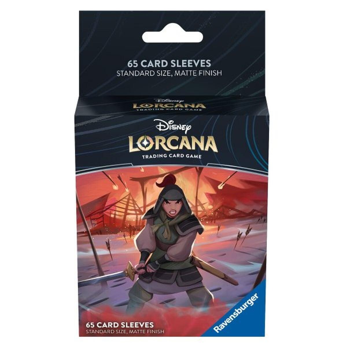 Disney Lorcana - Floodborn - Mulan sleeves