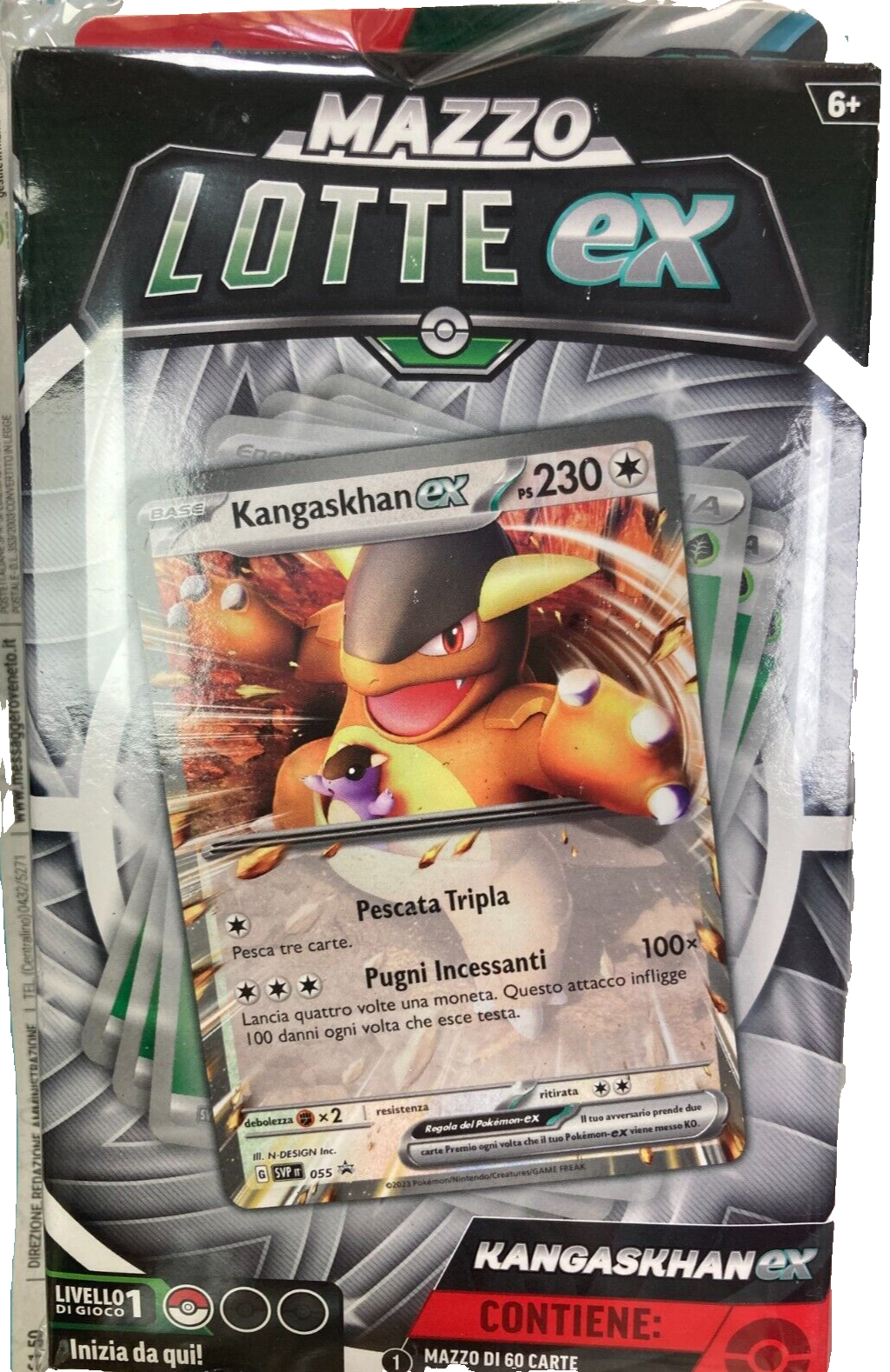 pokemon mazzo ita