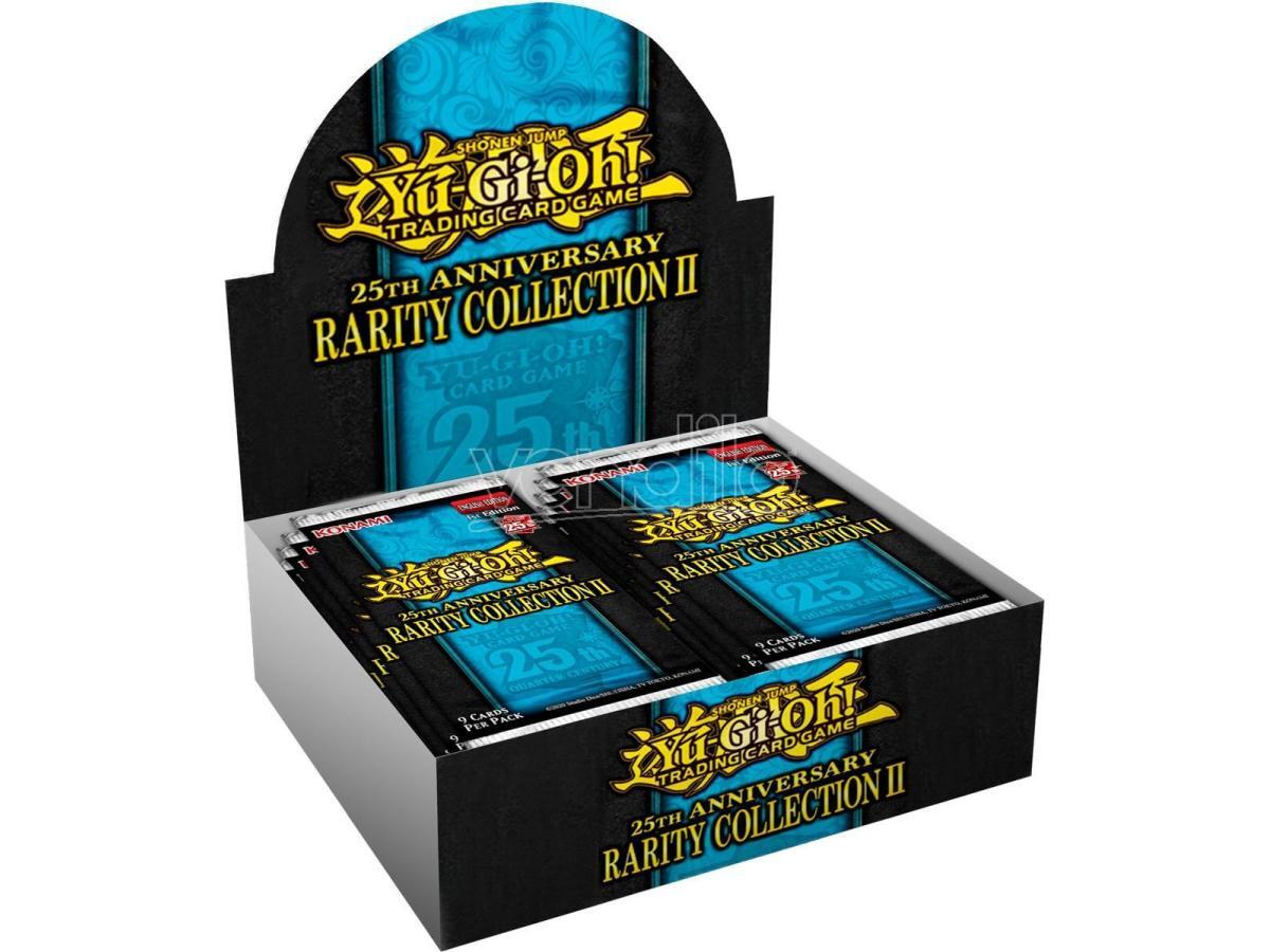 Yu-Gi-Oh! TCG 25th Anniversary Rarity Collection II Booster Box (GER) Konami