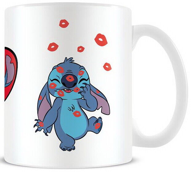 Lilo & Stitch Disney Love Stitch Tazza Ceramica Mug PYRAMID INTERNATIONAL