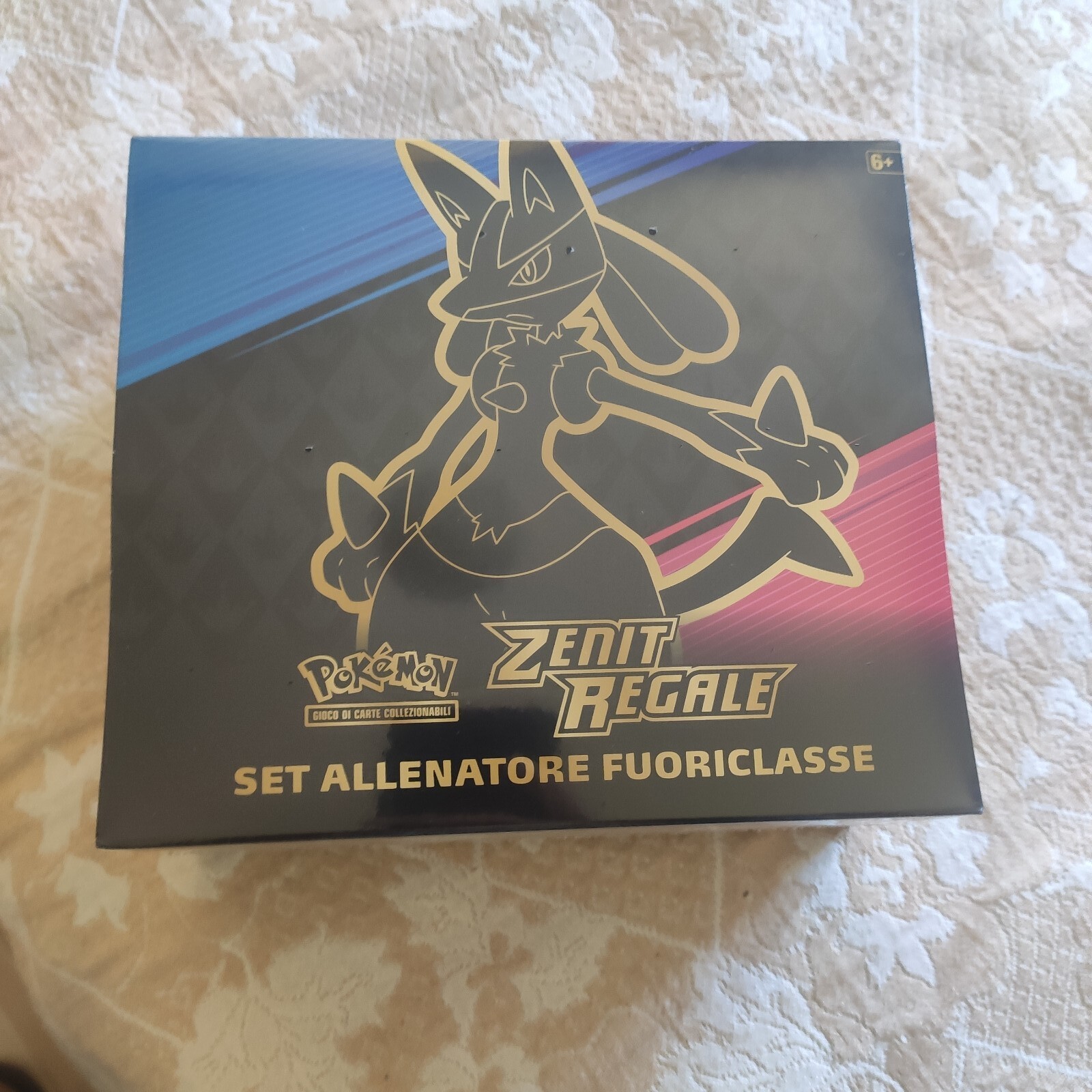Pokémon TCG: Zenit Regale Set Allenatore Fuoriclasse - 10 Buste