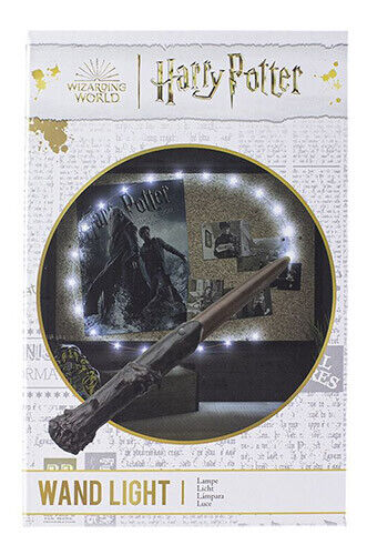Bacchetta Harry Potter Magic Wand Lampada Desktop Light Lamp PALADONE PRODUCTS