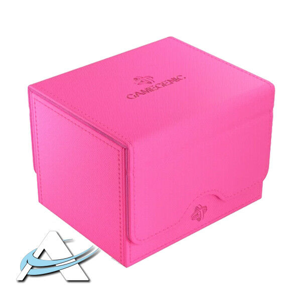 GAMEGENIC Sidekick 100+ XL Covertible Deck Box • Portadeck Portamazzi • Rosa