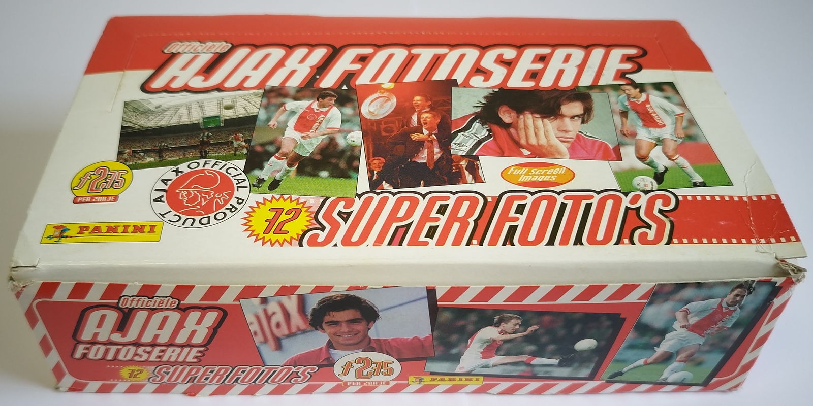Ajax 1998-99 Photocards Box 32 Bustine Panini
