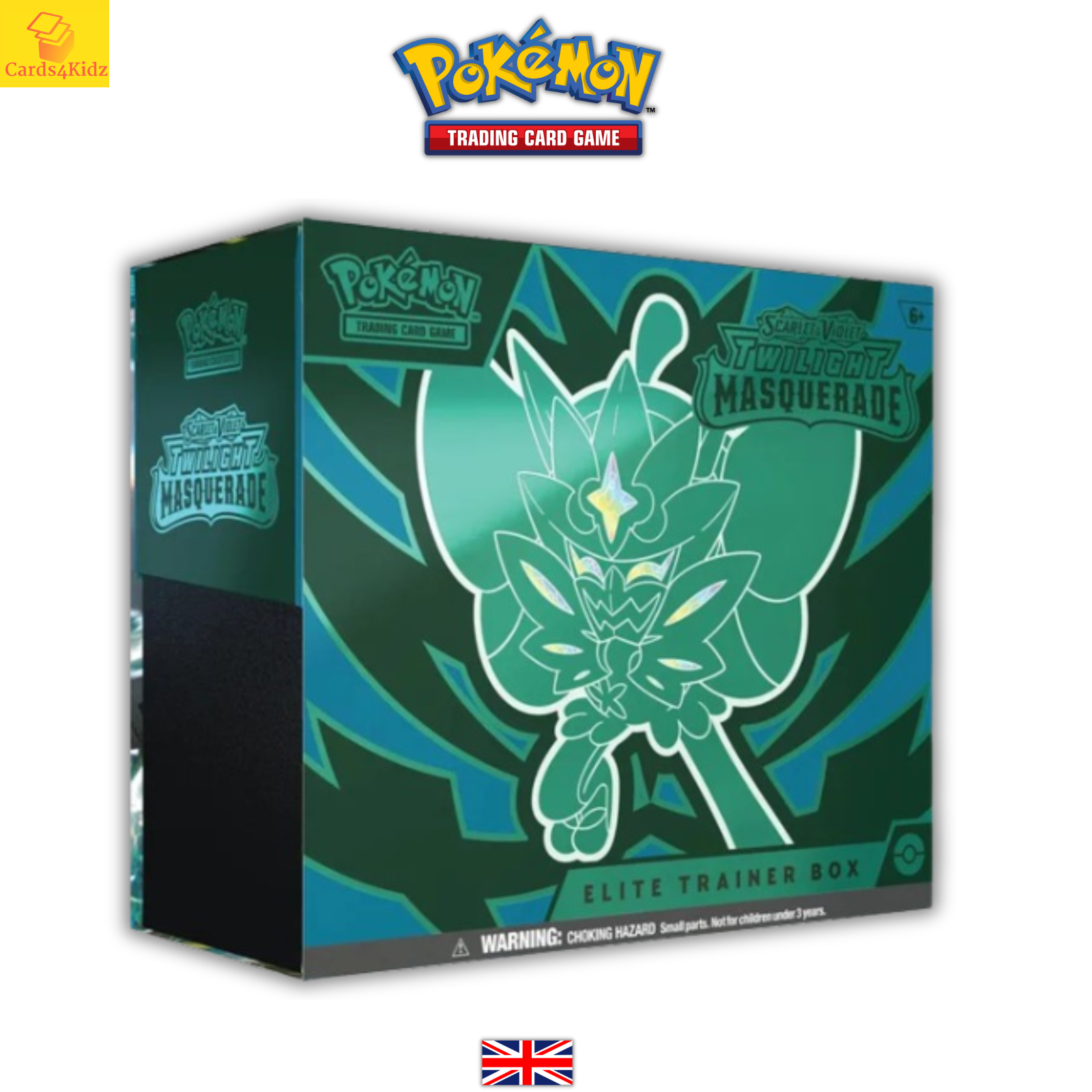 Pokemon Twilight Masquerade Elite Trainer Box ETB Sealed New English