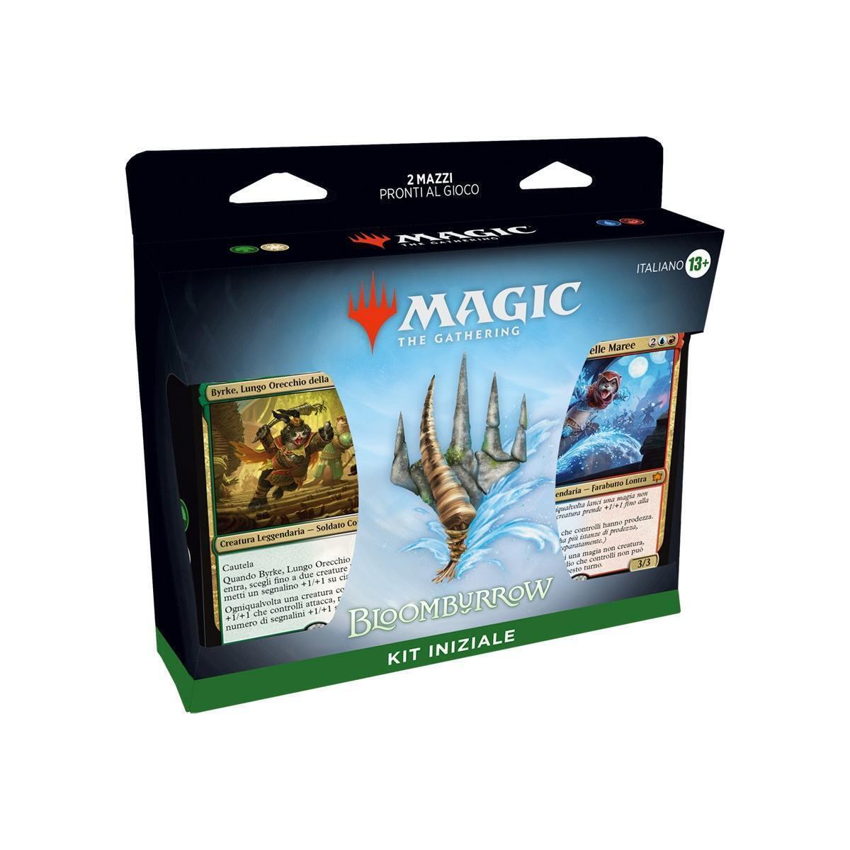 PREORDINE Bloomburrow - Starter Kit 2 Deck Mazzi Introduttivi ITA mtg