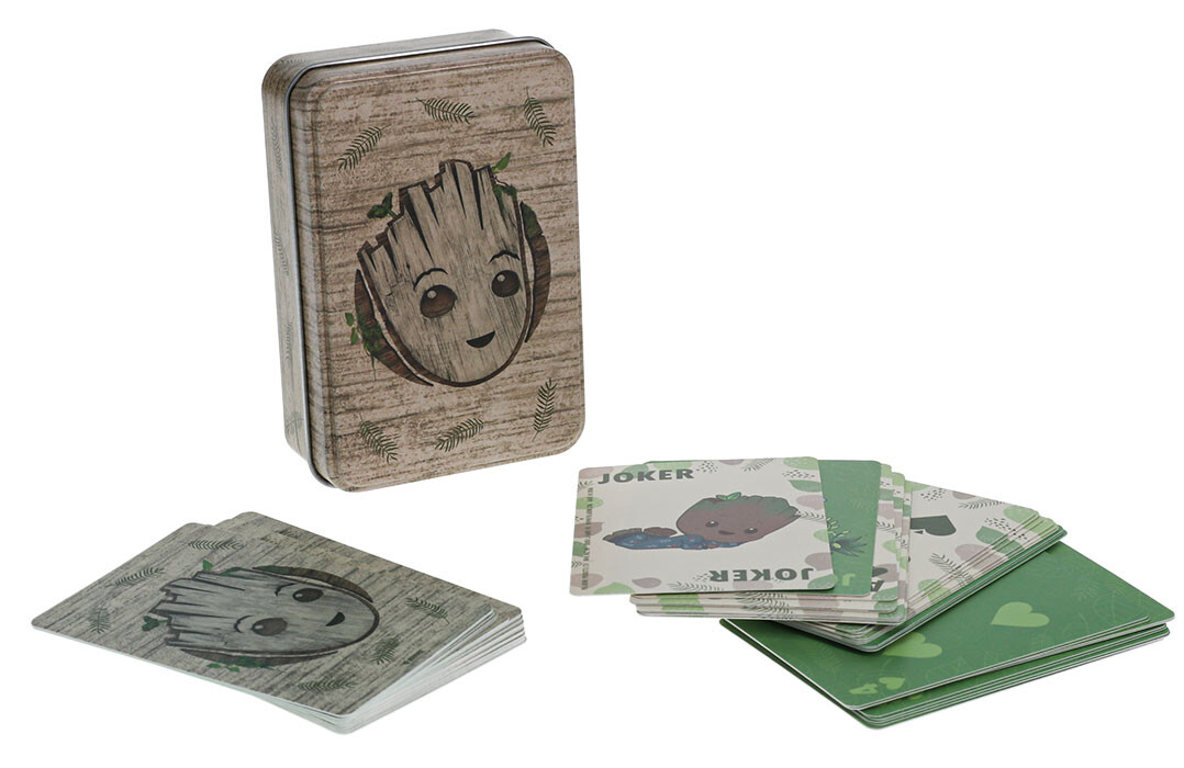 Paladone Carte da Poker Guardians of the Galaxy Baby Groot