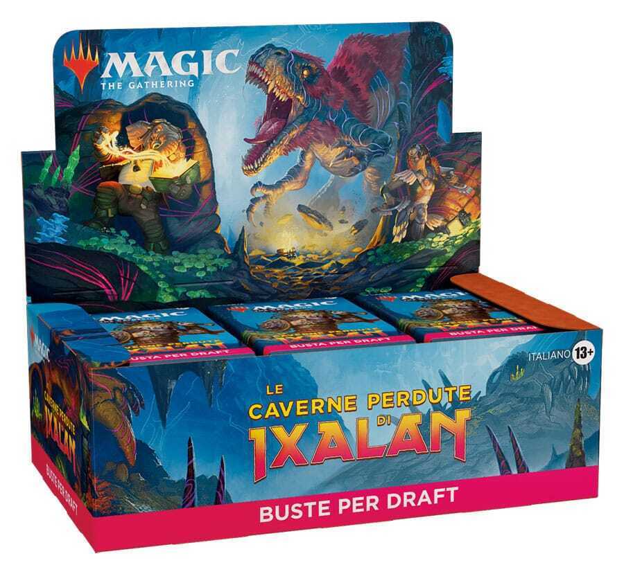 Magic: The Gathering - The Lost Caverns of Ixalan Draft Booster Display (36 bust