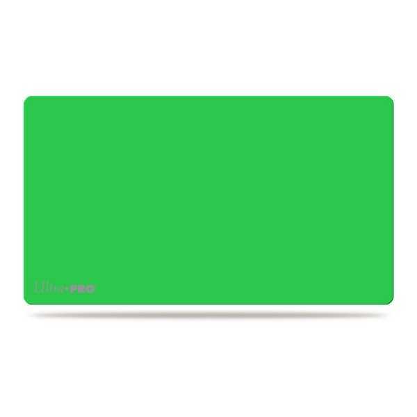 Eclipse Solid Colour Playmat - Lime Green