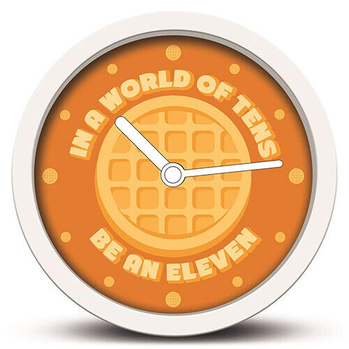 Stranger Things (In a World of Tens be an Eleven) Orologio Sveglia Wall Clock