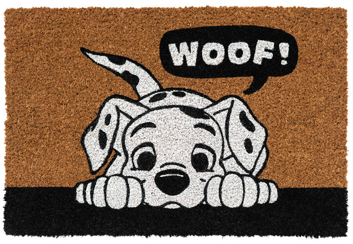La Carica Dei 101 Dalmatians Disney Doormat Zerbino GRUPO ERIK