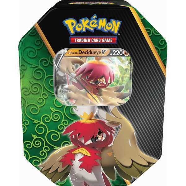 Pokemon TCG: Divergent Powers Tin (Decidueye/Samurott/Typhlosion) [1 at Random]