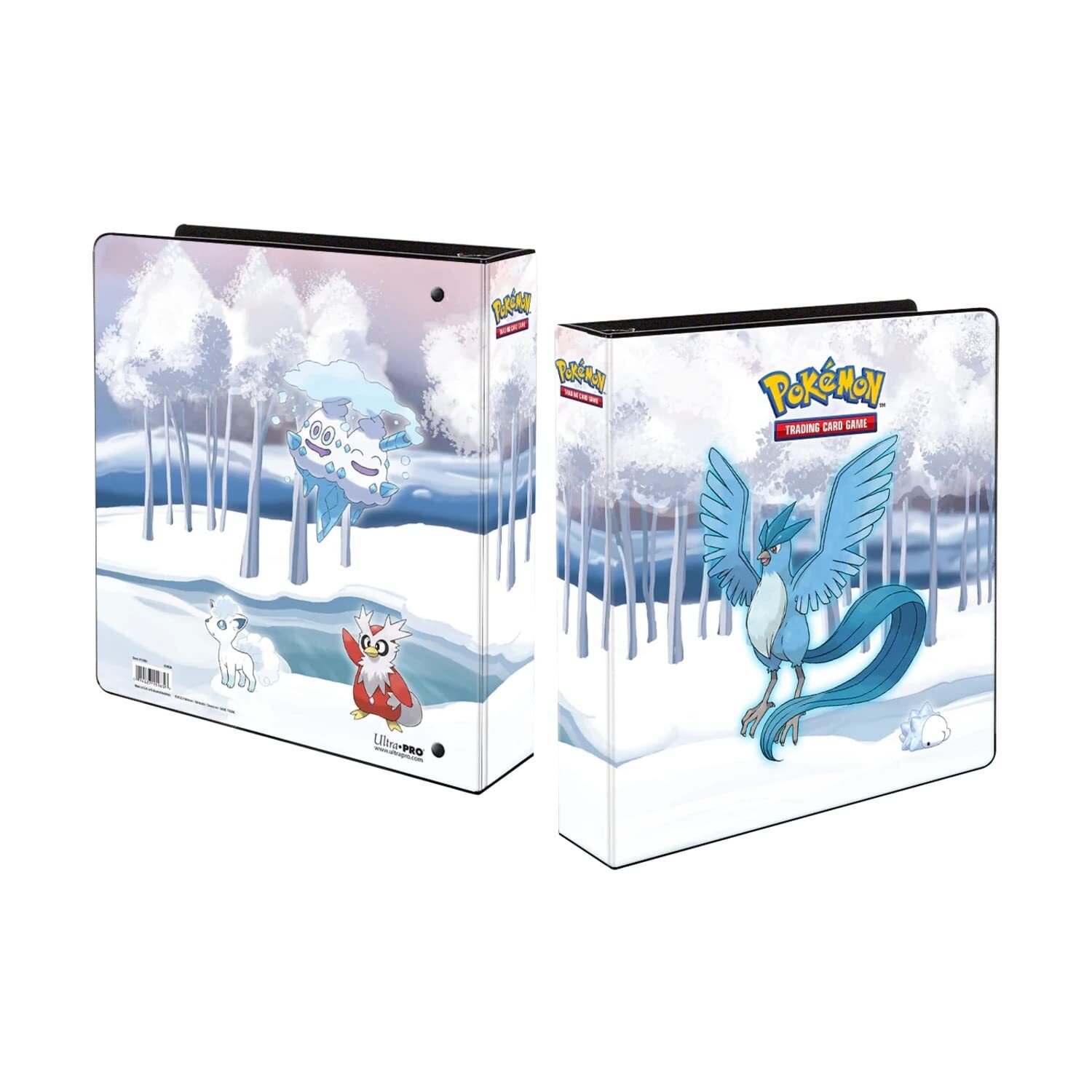Ultra PRO - Pokémon Gallery Series Frosted Forest 2" Album - 3 Ring Binder Perfe