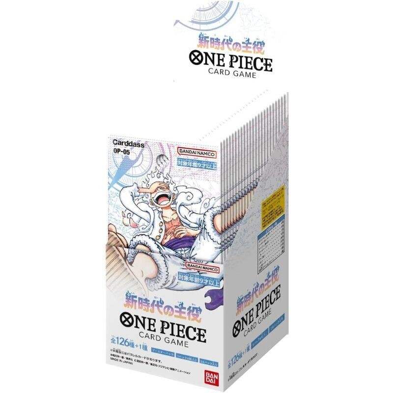 Bandai one piece Gioco Carte Awakening Of The NEW ERA OP-05 Booster Scatola TCG