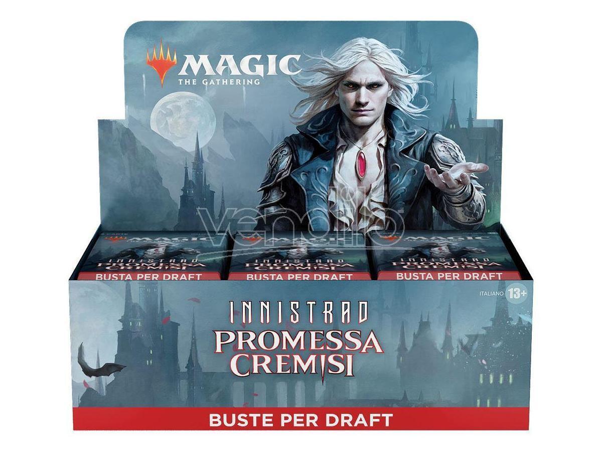 Magic The Gathering Innistrad: Promessa Cremisi Draft Booster Display (36) [ITA]