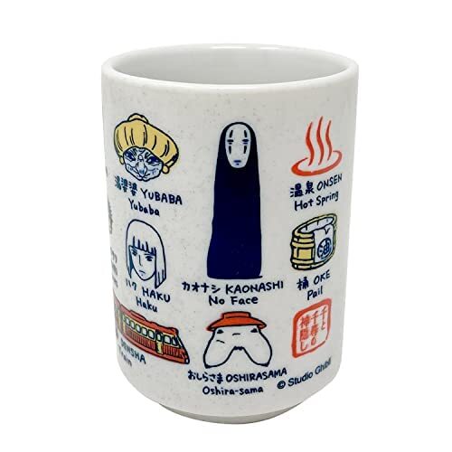Ghibli/Spirited Away Bere Teacup Spirited Away Giapponese Tè Giappone