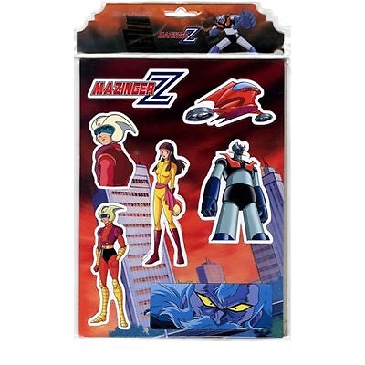 Mazinger Z Magnet Sheet - Mazinga Z Magneti Set A SD TOYS