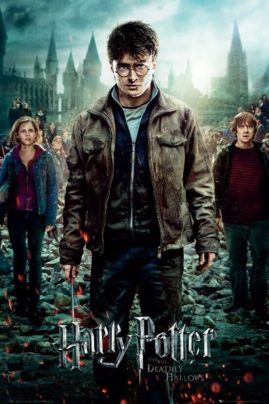 Film Poster 61x91.5 CM Harry Potter 61x91.4cm Nuovo Sigillato