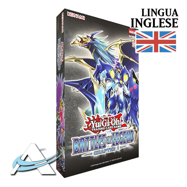 Cofanetto BATTAGLIE DELLA LEGGENDA: CAPITOLO 1 • BLC1 • INGLESE • YUGIOH