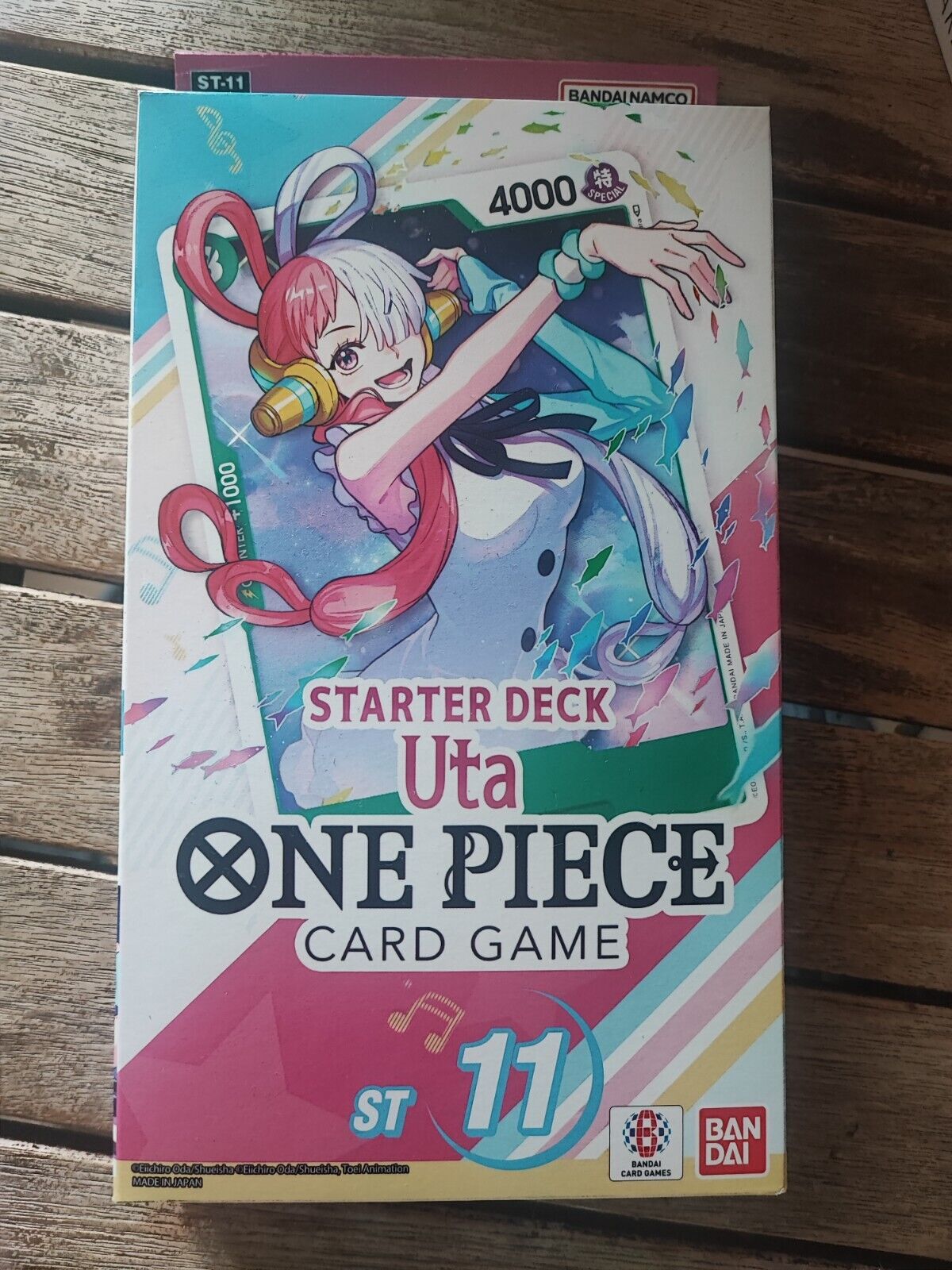 One Piece Card Game UTA ST11 Starter Deck English Bandai Sealed