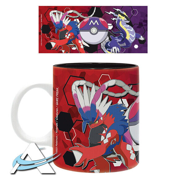 Tazza Colazione Breakfast Mug Pokemon • SCARLATTO VIOLETTO KORAIDON MIRAIDON
