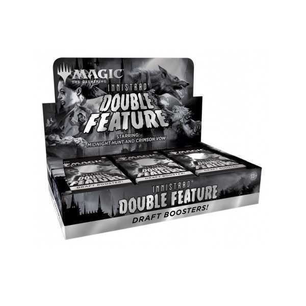 Magic: The Gathering TCG: Innistrad Double Feature - Draft Booster Display (WPN)