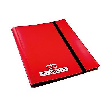 Ultimate Guard - Flexxfolio 160 - 8-Pocket - Red