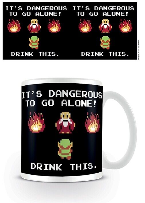 The Legend Of Zelda - Drink This - Coffee Mugs - Tazza PYRAMID INTERNATIONAL