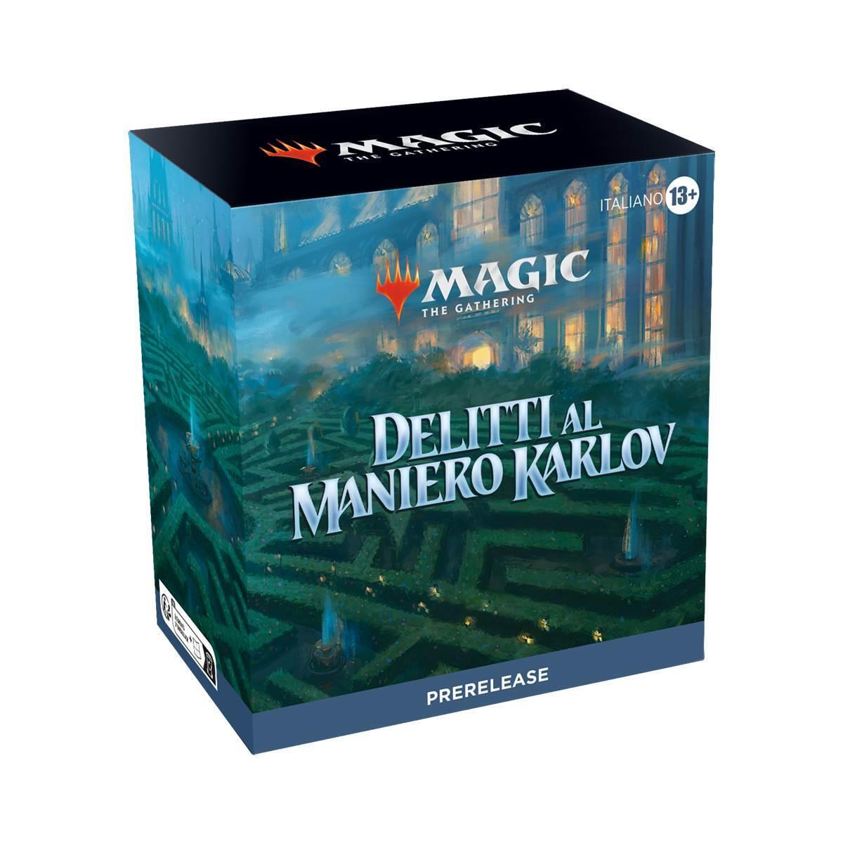 Murders at Karlov Manor - Prerelease Pack Italiano MKM mtg magic