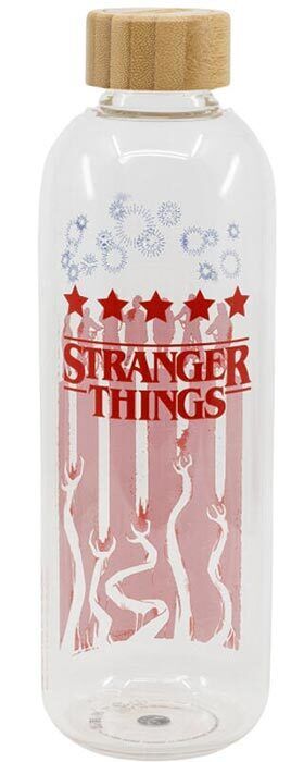 Stranger Things Bottiglia Di Vetro Glass Bottle STOR SL