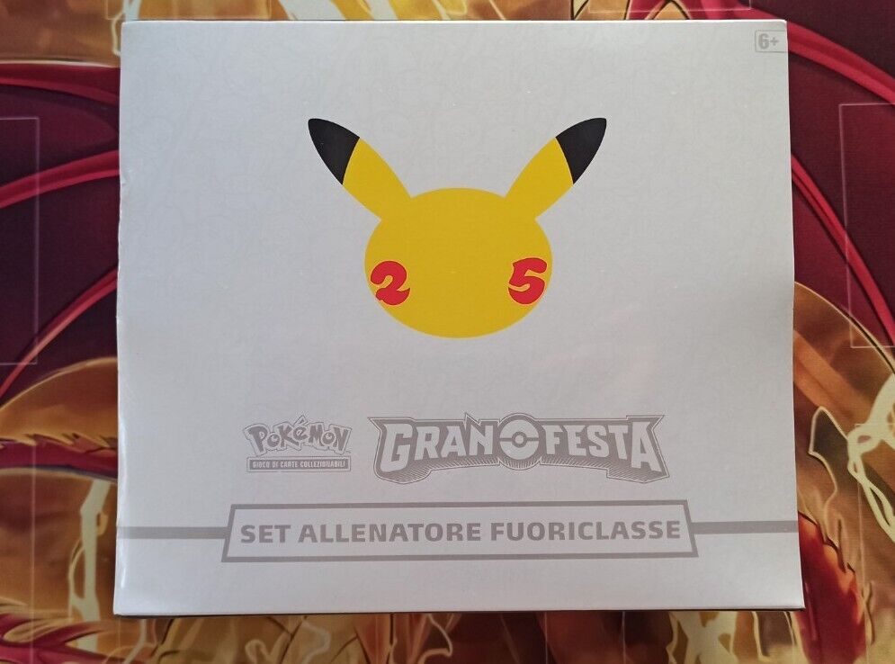 Pokémon Gran Festa - Set Allenatore Fuoriclasse (ELITE TRAINER) ITA - SIGILLATO