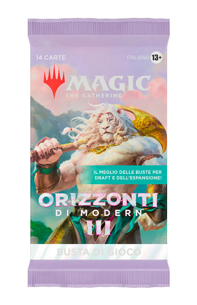 WOTC Magic: the Gathering Orizzonti di Modern III Buste di Gioco busta 15 car...
